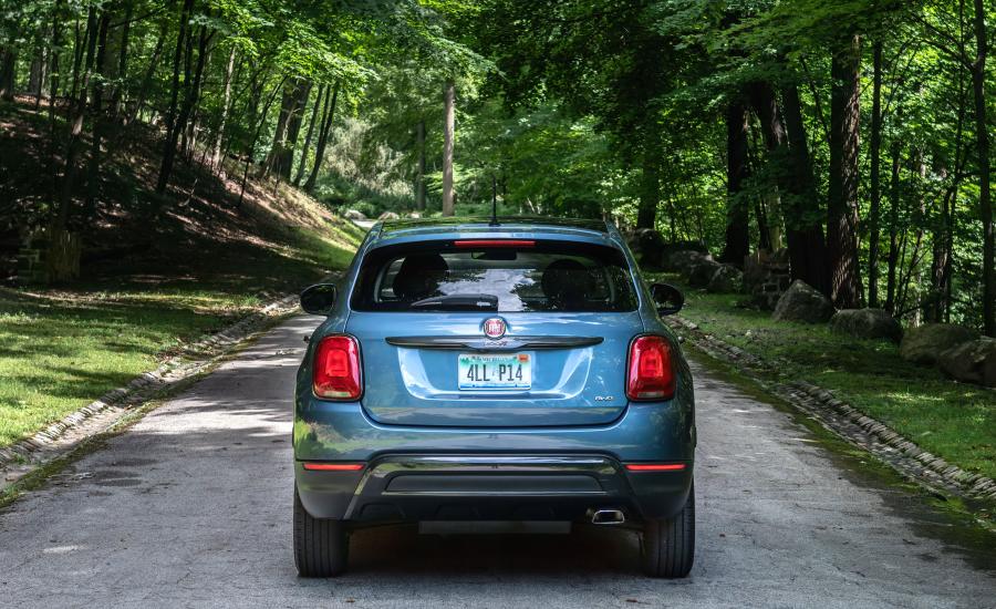  Fiat 500X Trekking Urbana 2017 года  (NA) (фото 5 из 6)